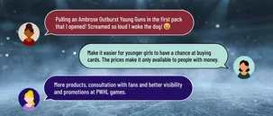 Link preview image for PWHL Hockey Card Collectors Voice The Good And Bad Of Upper Deck's Releases