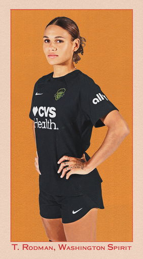 Link preview image for Washington Spirit vs Gotham FC, Rodman vs Shaw, Parkside NFT vs Panini NFT