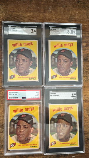 Link preview image for Eye Appeal and Subjectivity in Card Grading