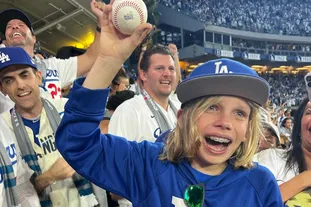 Dodgers (and 10-Year-Old Fan) Win World Series  hero image