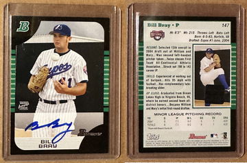 2005 Bowman Bill Bra image 1