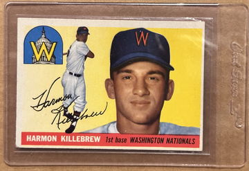 1955 Topps Harmon Ki image 1