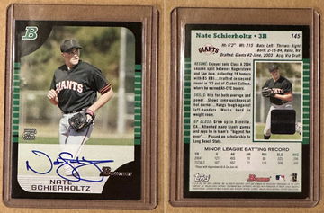 2005 Bowman Nate Sch image 1