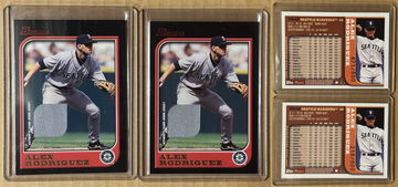 2005 Bowman Alex Rod image 1