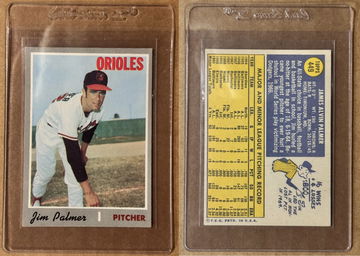 1970 Topps Jim Palme image 1