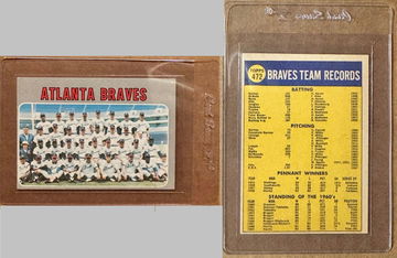 1970 Topps Atlanta B image 1