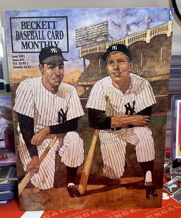 1990’s Beckett Magaz image 4