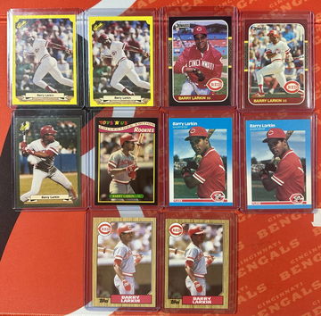 Barry Larkin Rookie image 1