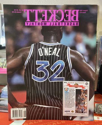 1990’s Beckett Magaz image 7