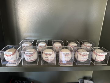 Autographed Baseball image 1