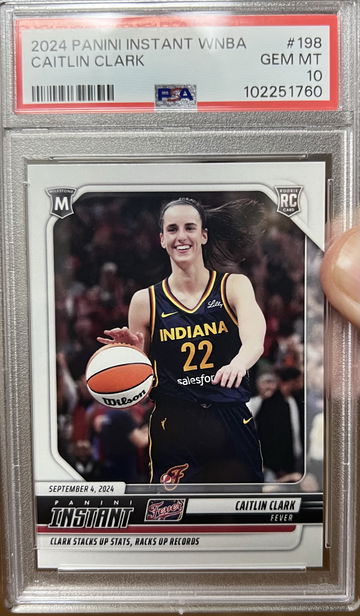 Caitlin Clark PSA 10 image 1
