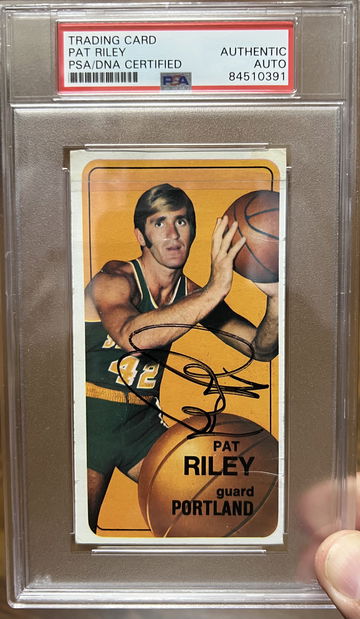 1970 Topps Pat Riley image 1