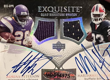 Upper Deck Exquisite image 1