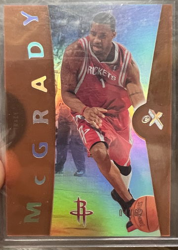 2006-07 E-X Tracy Mc image 1