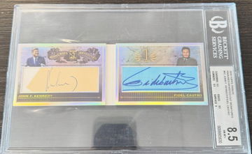 John F Kennedy & Fid image 1