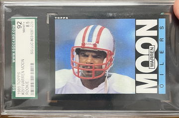 1985 Topps Warren Mo image 1