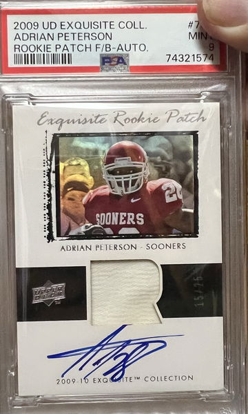 2009 Upper Deck Exqu image 1