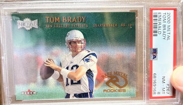 2000 Fleer Metal Tom image 1