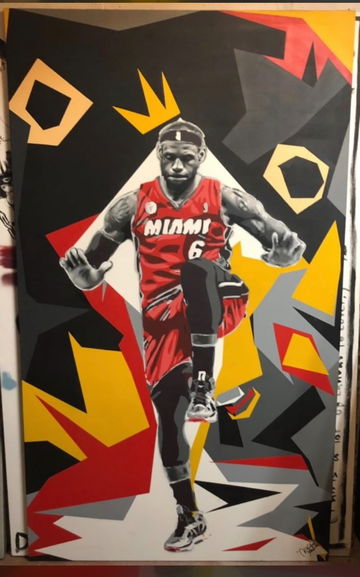 LeBron James origina image 1