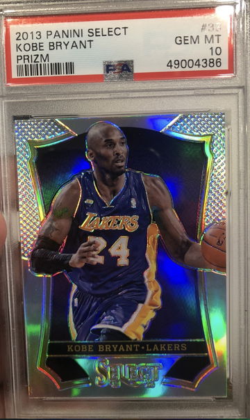 2013 Kobe Bryant Pan image 1