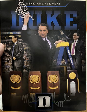 Coach Mike Krzyzewsk image 1