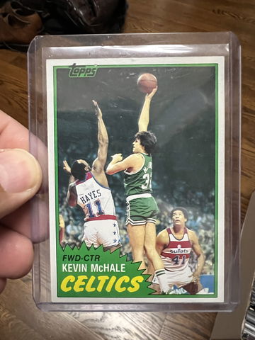 Celtics Kevin McHale image 1
