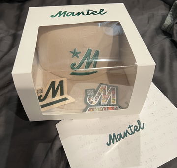 New On Mantel brande image 1