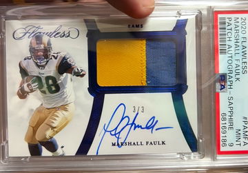 Marshall Faulk Rams image 1
