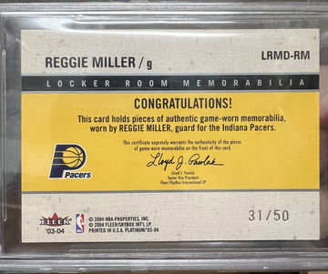 Reggie Miller dual g image 2
