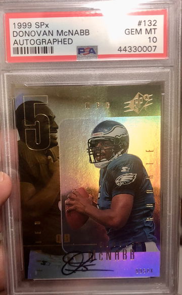 1999 Donovan McNabb image 1