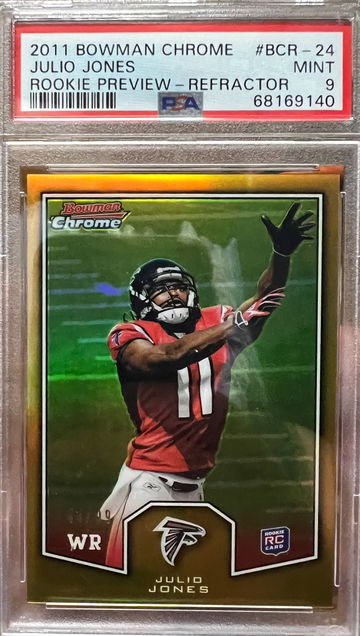 2011 Julio Jones roo image 1