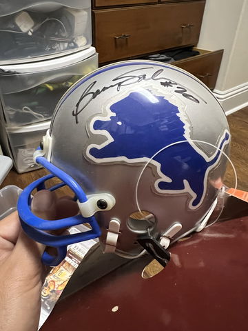 Barry Sanders autogr image 1