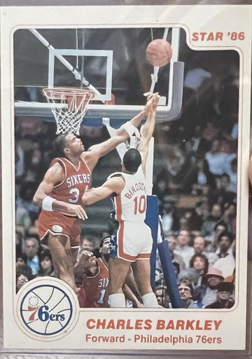 1985-86 Star Co. Cha image 1