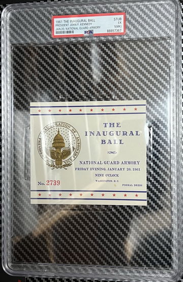 1961 John F. Kennedy image 1