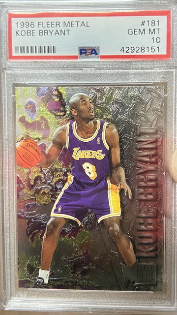 1996-97 Fleer Metal image 1