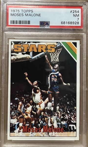 1978 Topps Moses Mal image 1