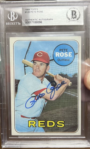 1969 Topps Pete Rose image 1