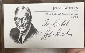 Coach John Wooden si image 1