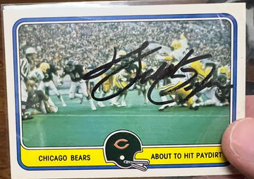 Walter Payton hand-s image 1