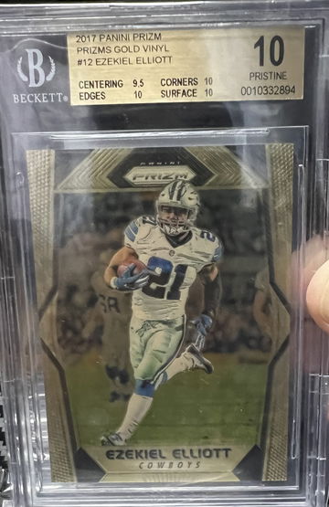 2017 Prizm Gold Viny image 1