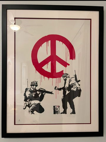 Banksy CND Soldiers image 1
