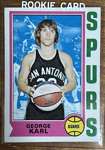 1975 Topps George Ka image 1
