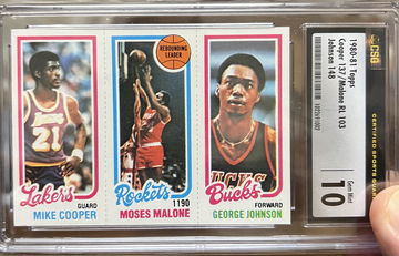 1980-81 Topps Moses image 1