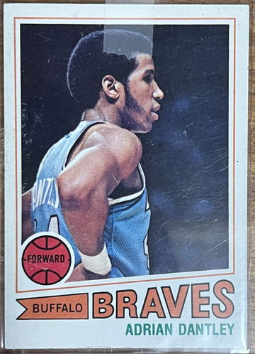 1978 Topps Adrian Da image 1