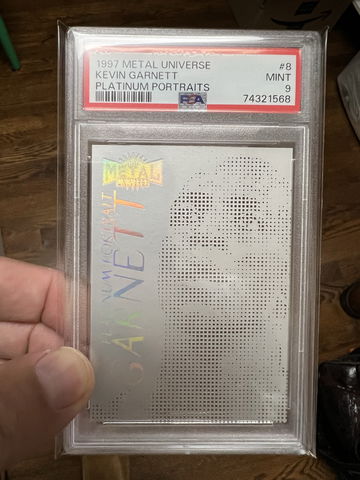 1997 Kevin Garnett M image 1