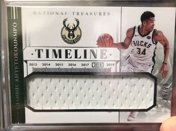 Giannis Game-Worn Na image 1