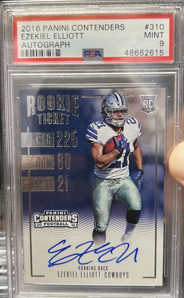 Zeke Elliott Dallas  image 1