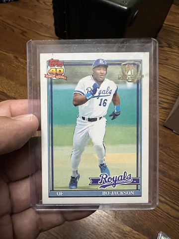 Bo Jackson 1991 Topp image 1