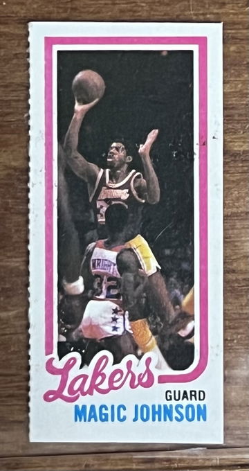 1980-81 Topps Magic image 1