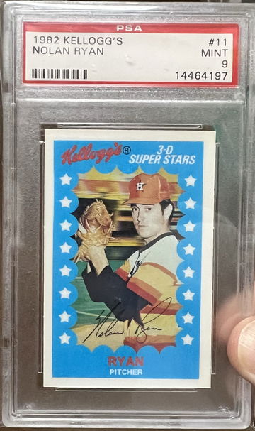 1982 Kellogg’s Nolan image 1